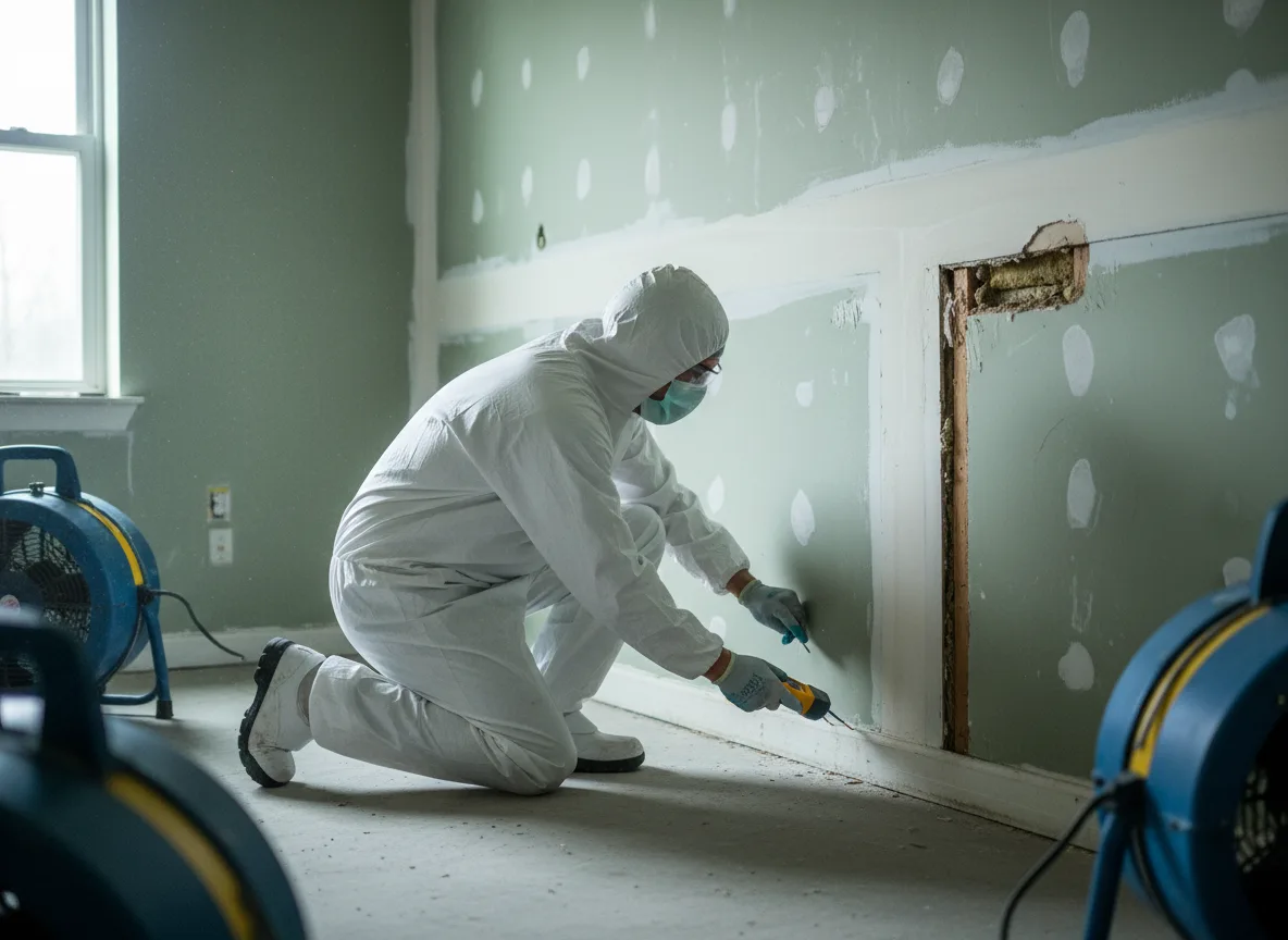 Water Damage Restoration company in Tomball, TX